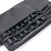 Tamax Nuovo supporto per campeggio per il trucco della moda Stitore 22 tasche cinghia Black Cintura BASSA BASSE CAMINAGGI ESSEMETIC CONSEMETIC Organizer1266434