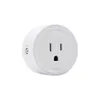 Nuovo interruttore Smart Plug Smart WiFi Presa di corrente US Plug per Google Home App Control per Alexa connesso tramite WiFi Plug