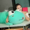 Dorimytrader Giant Frog Plush Doll Big Cartoon Frog Prog Toy for Children Friend Birthday Present 39Im 100cm DY505484377912