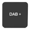 DAB + 004 튜너 라디오 안테나 창 마운트 DAB 공중차