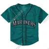 Infant Toddler baby Seattle Baseball Jersey Julio Rodriguez Cal Raleigh Ken Griffey AJ Pollock Ty France Kolten Wong Hernandez Luis Castillo Robbie Ray J.P. Crawford