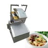 Elektrische mes geschoren noedels machine kleine huishoudelijke pasta machine commerciële noodle maker Volautomatische roestvrijstalen keukengerei