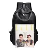 Partihandel-mode man ryggsäck mans ryggsäckar för tonåring lyxdesigner PU läder ryggsäckar manlig högkvalitativ resa