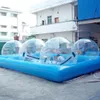 Free Shipping 2M Dia Inflatable Water Zorb Ball On Sale PVC/TPU Material Water Walking Ball Giant Hamster Ball For Human