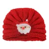 Baby Christmas Hat Kids Children Knitted Hat Headwear Caps Child Toddlers Babies Hats A274