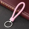 12PCS بورش مرسيدس-بنز BMW 12-Color Keychain الرجال والنساء حقيبة الملحقات قلادة