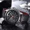 Megir Men's Watches Top Brand Luxury Quartz Three Point Wristwatch Men's Fashion Casual Luminous Waterproof Clock Relogi2406