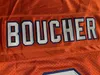 Adam Sandler 9 Bobby Boucher The Waterboy Mud Dogs Bourbon Bowl Patch Boobie Miles 45 Permian Movie 13 Willie Beame Football Jersey