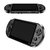 X12 Handheld Game Player 8 GB de memória Consoles de videogame portáteis com tela colorida de 5 1 polegada Suporte para cartão TF 32 GB MP3 MP4 Player MQ2575