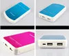 power bank 12000mah Battery Charger Wireless USB charger adapter for Cellphone iPhone 4 4s 5 5S 5C Samsung6081191