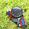 Bússola multifunções ao ar livre Flint survival watch Montanha camping relógio salva-vidas