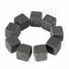 Hot Selling Natural Whisky Stones Bar Gereedschap 6 stks / set 9 stks / set met fluwelen tas ijs wijnstone verschillende specificaties whisky ijs wijnsteen T9i00166