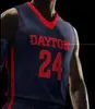 NCAA MEN 2020 Dayton Flyers College Jersey Basketball Obi Toppin Ibi Watson Trey Landers Jalen Crutcher Ryan Mikesell Johnson Custom