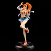 Anime One Piece Boa Hancock Nico Robin Nami Reiju vivi gk pvc akcja figura anime seksowna dziewczyna figura