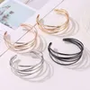 Trendy Silver Gold Adjustable Bangle Bracelet Womens Luxury Designer Wholesale Cuff Bracelet Fashion Jewelry Gift