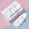 Oddychający Tanie Lekki Duży Rozmiar 45 Para Sandały Unisex Kapcie Eva Jelly Buty Odwróć Klapki Płaskie Casual Garden Shoes1