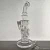 FTK Classic 2020 Szklane bongs Faberge Torus Klein Funkcja Szklane Rury Wodne Rury Offowe Nasiona Życia Perc Kopiuj Bongs Dymanie Rozmiar 14mm