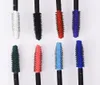 Color Mascara Eyes Makeup Waterproof Easy Remove Punk Blue White Red Black Purple Lengthen Eyelashes Professional Color Mascara