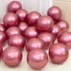 Metal Pearl Latex Balony 10 cali 50 sztuk 1 partia Bukiet Wedding Birthday Party Decor Metallic Balloons KKA7906