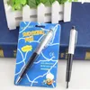 BallPoint Pennor Spoof Fancy Funny Ball Point Pen Toy Shocking Electric Shock Gift Joke Prank Trick Fun Novelty Electric Shock Pen Gratis TNT