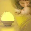 USB Byte Led Night Light Gadget Dream Söt lampor för barn Sovrum Dekorera skrivbordsljus Present Luminaria