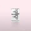 arrivo Set di ciondoli con clip a corona Scatola originale per bracciale Pandora in argento sterling 925 fai-da-te Charms con diamanti CZ Accessori per gioielli