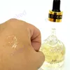 24K pure gold Eye Essence 30ml glass bottle accept your logo print tightness Moisturizer Pores new arrive