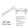 G5 lighting FCC T5 LED tube lights G5 1200mm 1.2m 4ft 18W 2400lm lamps T5 2ft 3ft led tubes light AC 85-265V