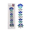 Forehead Headpiece Sticker Hair Jewels Glitter Face Body Gems Rhinestone Festival Shiny Temporary Tattoo Stickers