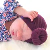 Snoepkleuren Baby Konijn Hoofdbanden Bloemen Print Kids Haaraccessoires Mode Mooie Boog Kinderen Babyhairband