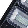 Lampione stradale solare a luce esterna 20W 40W 60W con sensore di movimento IP65 Lampada a LED impermeabile SMD2835 Chip principale per Street Garden Park