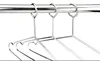 Antitheft Stainless Steel Clothes Hanger with Security Hook Metal Clothing Hanger for el Used Closet Organizer7195293