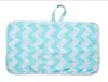 Tapis à langer imperméable pour bébé Tapis de sol lavables Nappy Pads Nouveau-né Tapis de jeu Baby Care Wave Flower 5 Designs DHW3406