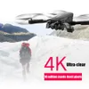 R8 4K HD Dual Camer WiFi FPV Składana zabawka Drone, Lokalizacja przepływu optycznego, Zmiotuj fot Gest, Track Lot, Auto-Follow, Altitude Hold, 3-1