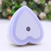 LED Night Light Mini Light Sensor Control 110V 220V US Plug Nightlight Lamp For Children Kids Living Room Bedroom Lighting