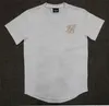 Men Embroidery Tshirt Cotton Short Sleeve T Shirt Spring Summer Casual Men O neck Slim T-Shirts Plus Size M-XXL