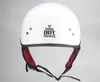 TKOSM Мотоцикл шлем Cascos Para Moto Open Half -Face Casco Moto Vintage Jet Кэты de MotocicLista с двойным линзом6168261