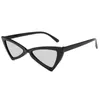 Triangle Box Lunettes de soleil œil de chat 12 couleurs rétro lunettes sexy femmes lunettes de soleil de mode lunettes triangle lunettes de soleil yeux de chat lentille HD S223S