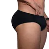 Uomo Body Shaper Intimo imbottito Butt Lifter Slip Mutandine Rafforzamento della schiena Doppio rimovibile culo finto Sexy Push up Cup Rigonfiamento Bo240Z