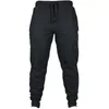 2022 Heren Laadbroek Spring Casual zweetbroek Solide mode High Street Troous Men Joggers oversized merkkwaliteit grijze mei lopende broek vrijetijdstijd gym kleding