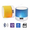 A9 Bluetooth en haut-parleur mini haut-parleur sans fil crack LED tf USB Subwoofer Bluetooth en haut-parleurs mp3 stéréo o Music Player5335722