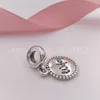 Andy Jewel 925 Sterling Silver Pandora Wifey Charm Pendants Moments Women For Valentines Day Fit Charms Pärlor Armband smycken Eng791169/33