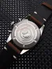 Våren 2019 Senaste Men039S Fashion Rose Gold Watch Silver Watch VK Timing Function Quartz Core Business Watch1230527