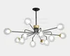 Led Modern Chandelier for Living Room Bedroom Home Decoration Special Indoor Lighting Fixtures Hanging Lamps Design Art MYY