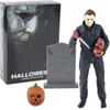 4 CM19 CM NECA Movie Halloween Ultimate Michael Myers مع LED LED PVC Action Figure Model1071800