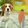 Stainless Steel Dog Water Bottle Portable Travel Dog Water Bottle Water Dispenser For Dogs Pets Suuplies RRA787