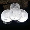 24 monete USA Peace Coins 1921-1935 Placcatura in rame Argento Copia Coin Art Collection231n