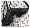 Designer Waist Bag Gift Packing 19ss 18SS 44th Fashion Unisex Fannypack Fashion Waist Canvas Travel Belt Bag Men Shoulder Bag T4B1452311