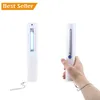 Draagbare UVC -sterilisatiestick desinfectiestang persoonlijke verzorging Reising Sterilizer UV Sanitizer licht Koude kathode UV -lamp met retailbox