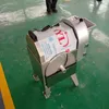 Новый 300-1000kg / ч коммерческого картофеля шредер резка электрических бытовой картофель слайсер машина овощерезка для продажи